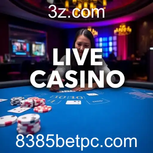 Explorando a Categoria 'Live Casino' no site 8385BET